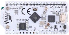 img 1 attached to 📟 Stemedu ESP32 0.96 OLED дисплей развивающая плата CP2102 - модуль передатчик WiFi Bluetooth Lora с антенной - IOT для Arduino ESP8266 NodeMCU.