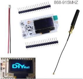 img 3 attached to 📟 Stemedu ESP32 0.96 OLED дисплей развивающая плата CP2102 - модуль передатчик WiFi Bluetooth Lora с антенной - IOT для Arduino ESP8266 NodeMCU.