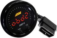 📊 aem x-series obdii gauge: ultimate performance and efficiency monitoring logo