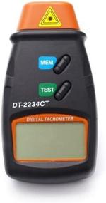 img 1 attached to 🔎 HDE Optimal Digital Infrared Tachometer for Professionals