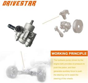 img 2 attached to DRIVESTAR 21 5450 OE Quality Steering Nissan