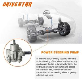 img 3 attached to DRIVESTAR 21 5450 OE Quality Steering Nissan