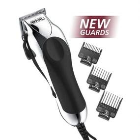 img 3 attached to Набор для стрижки волос Wahl Chrome Pro для мужчин - идеальное обрезание, стрижка и уход за телом - модель 79524-2501.