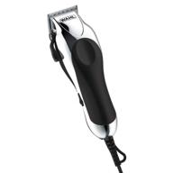 набор для стрижки волос wahl chrome pro для мужчин - идеальное обрезание, стрижка и уход за телом - модель 79524-2501. логотип