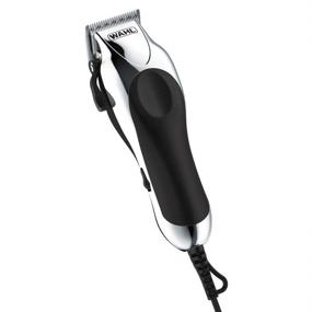 img 4 attached to Набор для стрижки волос Wahl Chrome Pro для мужчин - идеальное обрезание, стрижка и уход за телом - модель 79524-2501.