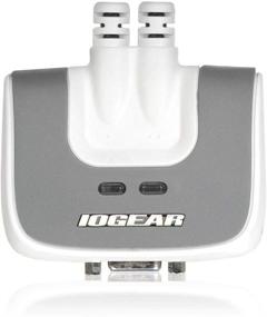 img 2 attached to 💻 Улучшенный VGA USB Компактный переключатель KVM - IOGEAR GCS632U 2 порта