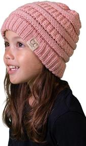 img 4 attached to 🎩 Funky Junque Kids Beanie Boys' Accessories H-3847-71