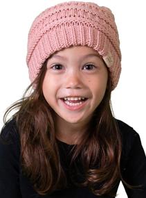 img 3 attached to 🎩 Funky Junque Kids Beanie Boys' Accessories H-3847-71