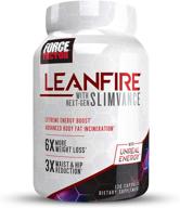 leanfire: next-gen slimvance fat burner for weight loss - boost metabolism, energy, focus, force factor, 120 capsules logo