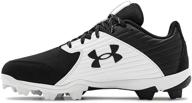 мужская обувь under armour leadoff black логотип