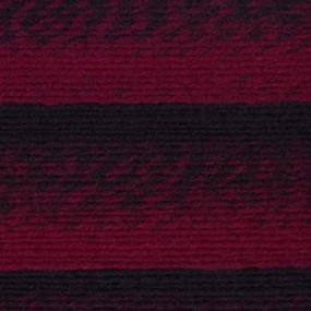 img 2 attached to Lion Brand Yarn 826-205 Cranberry/Black Scarfie Yarn - 1 Pack