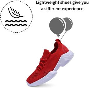 img 1 attached to 👟 UUBARIS Fashion Sneakers: Women's Walking Non Slip Shoes & Athletic Footwear