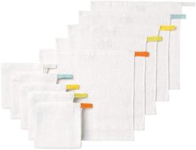 img 3 attached to 👶 Ikea Krama Baby Washcloth Towels (10 Pack) - Soft Cotton Essentials for Gentle Baby Care