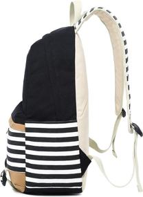 img 2 attached to 🎒 Versatile Girls' Shoulder Backpack: Stylish School Bookbags for Active Students