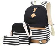 🎒 versatile girls' shoulder backpack: stylish school bookbags for active students logo