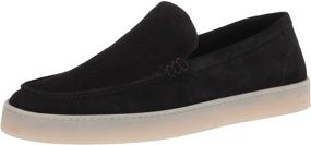 img 4 attached to Steve Madden Sweeney Loafer Black Men's Shoes for Loafers & Slip-Ons