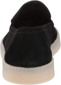 img 2 attached to Steve Madden Sweeney Loafer Black Men's Shoes for Loafers & Slip-Ons