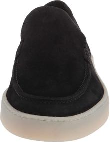 img 3 attached to Steve Madden Sweeney Loafer Black Men's Shoes for Loafers & Slip-Ons