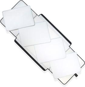 img 4 attached to Wecker Jigsaw Puzzle Caddy Accessory: Streamline Your Puzzle Sessions!