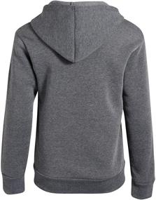 img 2 attached to Quad Seven Fleece Hoodie Charcoal