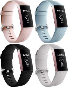 img 4 attached to Совместимая с KOLEK замена Fitbit Charge