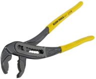 универсальные клещи klein tools d504-10 classic klaw pump pliers для эффективного захвата - размер 10 дюймов логотип