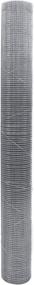 img 4 attached to Rural365 1/4 Inch Welded Mesh Galvanized Steel Hardware Cloth – 3x25ft Bulk Roll for Chicken Wire Fence, Cage, Screen, and Netting