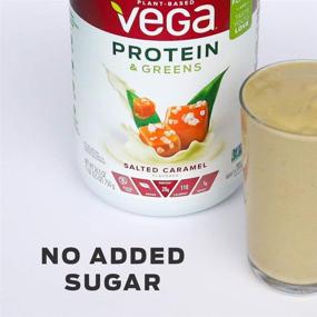 img 1 attached to 🍫 Веганский протеиновый порошок Vega Protein and Greens в шоколадном вкусе - 20г растительного протеина, низкое содержание углеводов, кето, без молока, без глютена, без ГМО, горошковый протеин для женщин и мужчин (12 пакетов)