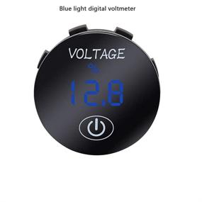 img 3 attached to Voltmeter Measurement Suitable Automotive Motorcycle