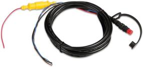 img 1 attached to Garmin 010-12199-04 Power/Data Cable, 4-Pin 4Xdv/ - Enhanced Connectivity and Versatile Performance