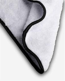 img 1 attached to 🧽 Adam's Soft Microfiber Towel - Perfect for Delicate Finishes - Effortlessly Buff Polishes & Car Wax