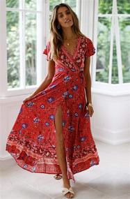 img 2 attached to PRETTYGARDEN Womens Summer Vintage Floral Women's Clothing for Dresses