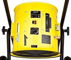 img 3 attached to 🔥 Dr Infrared Heater PS11024 Salamander - Yellow