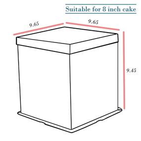 img 3 attached to Молодежные 9, 6х9, 6х9, 5 прозрачные день рождения Рождество