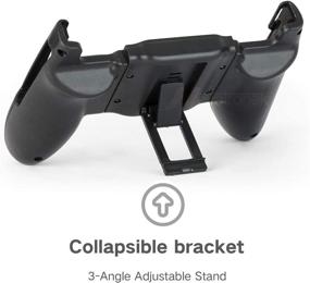 img 2 attached to 🎮 Enhanced Gaming Experience: Mobile Game Controller with Sensitive Shoot and Aim Keys - for IOS and Android