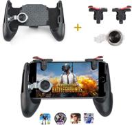🎮 enhanced gaming experience: mobile game controller with sensitive shoot and aim keys - for ios and android logo