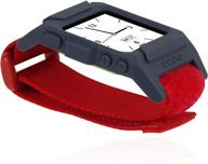 incipio ip-982 wrist strap for ngp ipod nano 6g - red (must be used with ip-970 to ip-976) logo