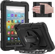 case compatible fire plus tablet logo