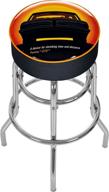 pontiac distance padded swivel stool логотип