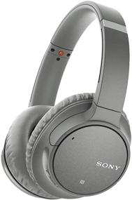 img 3 attached to 🎧 Sony WHCH700N: Wireless Noise Cancelling Headphones with Mic, Alexa Voice Control, and GM 7-in-1 Accessories (Gray)"