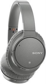 img 2 attached to 🎧 Sony WHCH700N: Wireless Noise Cancelling Headphones with Mic, Alexa Voice Control, and GM 7-in-1 Accessories (Gray)"