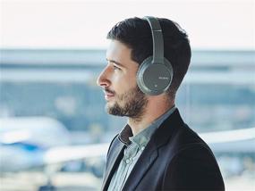 img 1 attached to 🎧 Sony WHCH700N: Wireless Noise Cancelling Headphones with Mic, Alexa Voice Control, and GM 7-in-1 Accessories (Gray)"