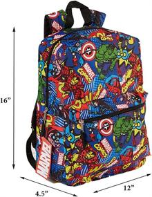 img 3 attached to Disney Lilo Stitch Backpack Adults Backpacks