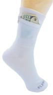 optifit zipper sock wallet - cotton/polyester - fits shoe size 6-13 logo