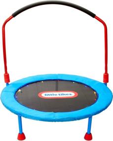 img 4 attached to 🔆 Little Tikes Folding Light-Up Trampoline