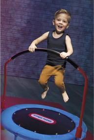 img 2 attached to 🔆 Little Tikes Folding Light-Up Trampoline