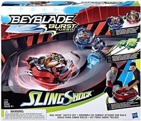 img 3 attached to 🔥 Beyblade Bey Rail Rush Battle: Unleash the Ultimate Spinning Action!