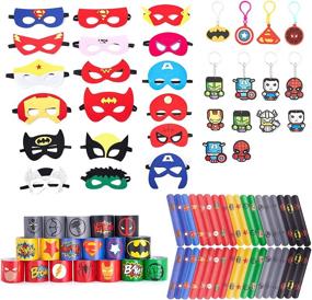 img 4 attached to YCCoo Articles Superhero Birthday Adjustable