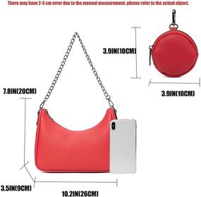 img 1 attached to 👜 Versatile Crossbody Handbags for Women - Shoulder Bags, Wallets, and Totes!