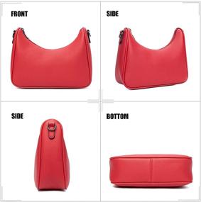 img 2 attached to 👜 Versatile Crossbody Handbags for Women - Shoulder Bags, Wallets, and Totes!